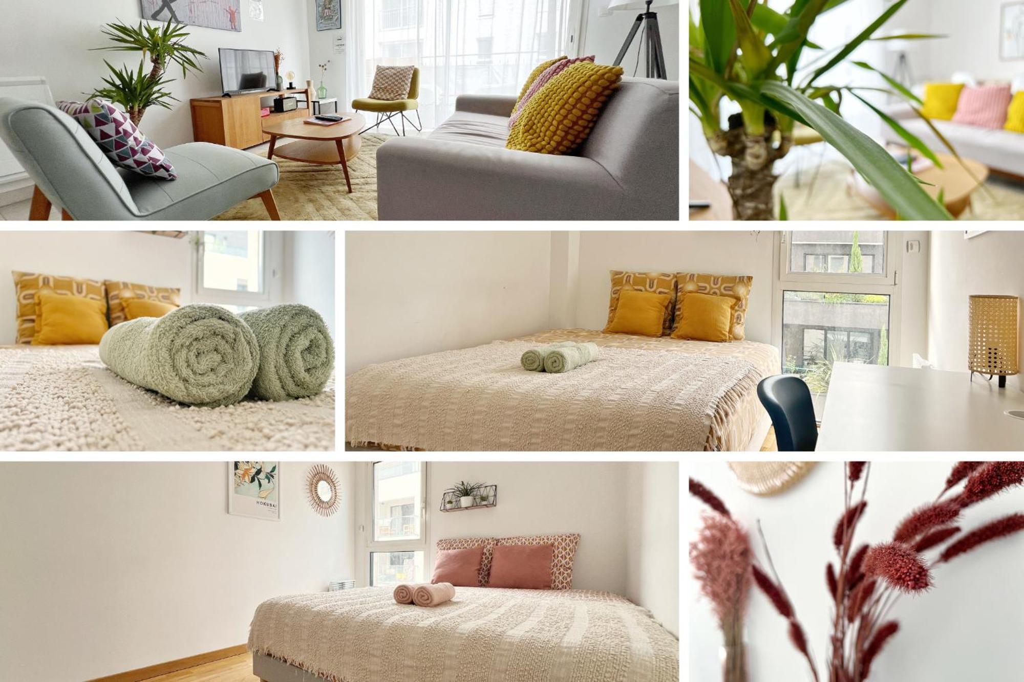 Appartement Le Viarm'Elite à Nantes Extérieur photo