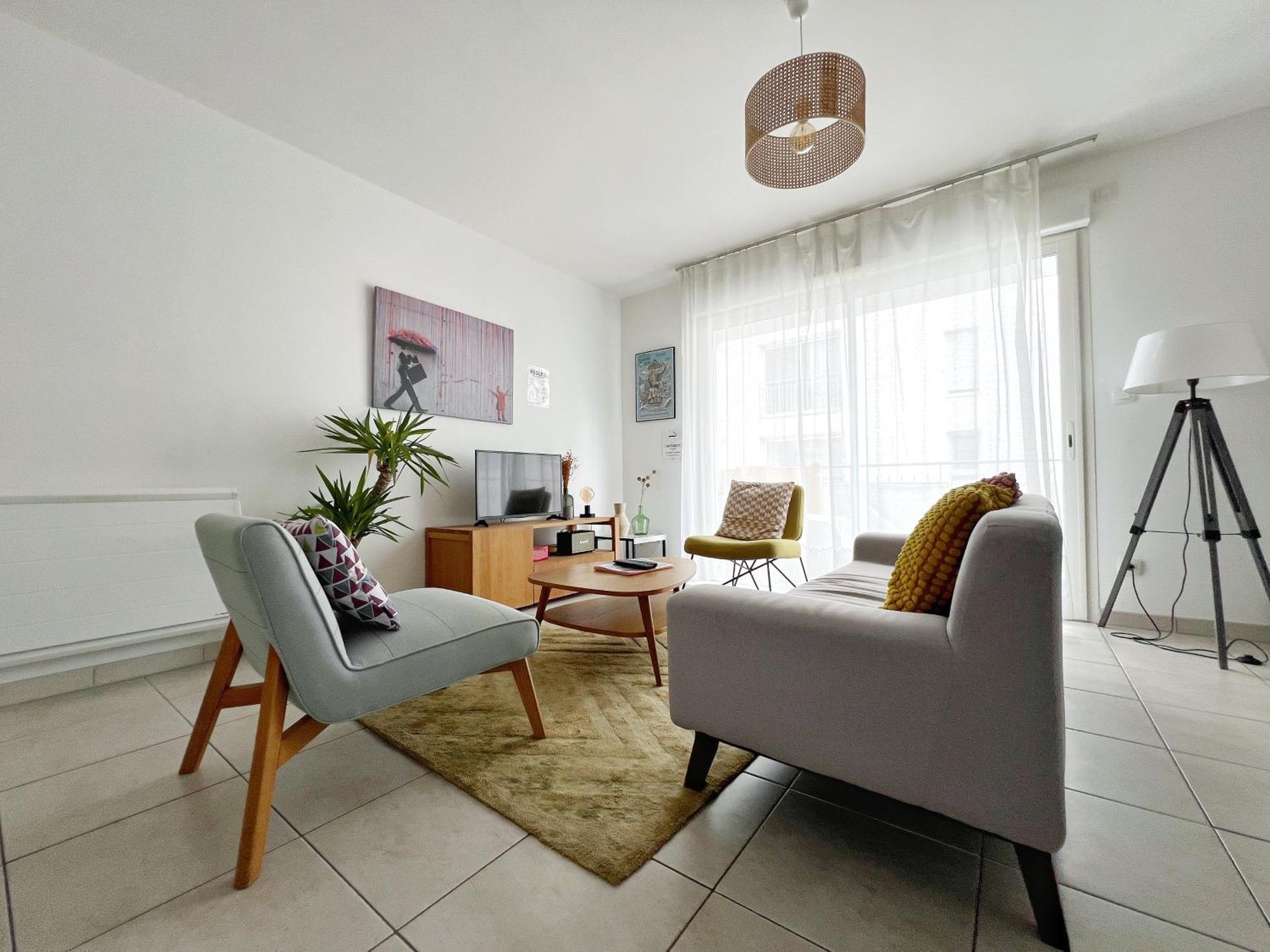 Appartement Le Viarm'Elite à Nantes Extérieur photo