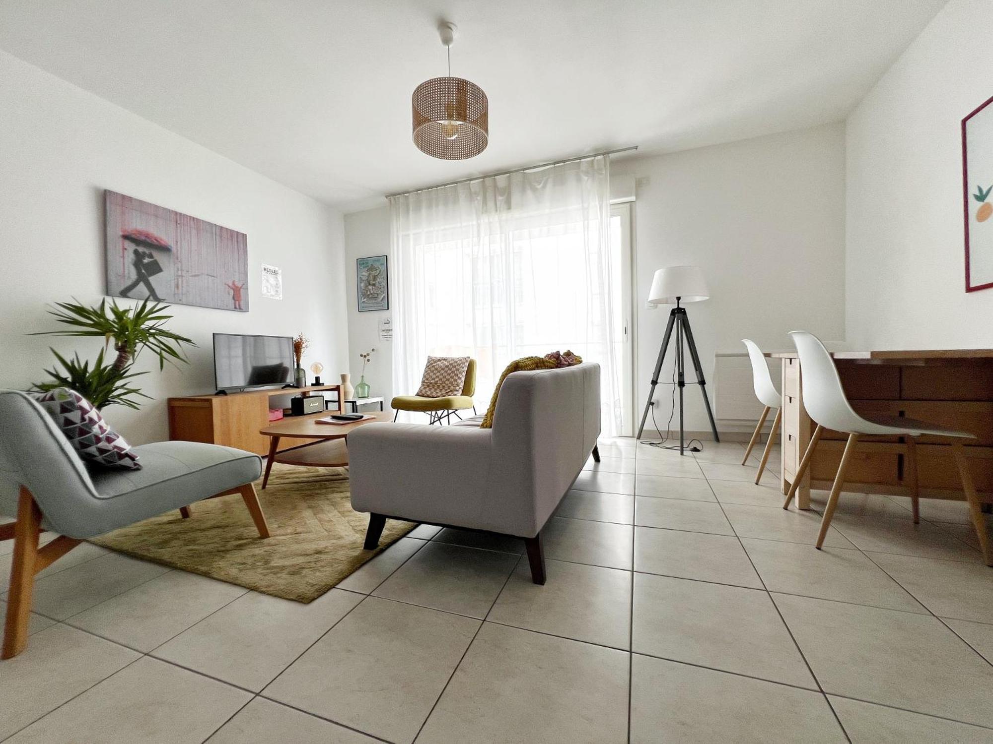 Appartement Le Viarm'Elite à Nantes Extérieur photo