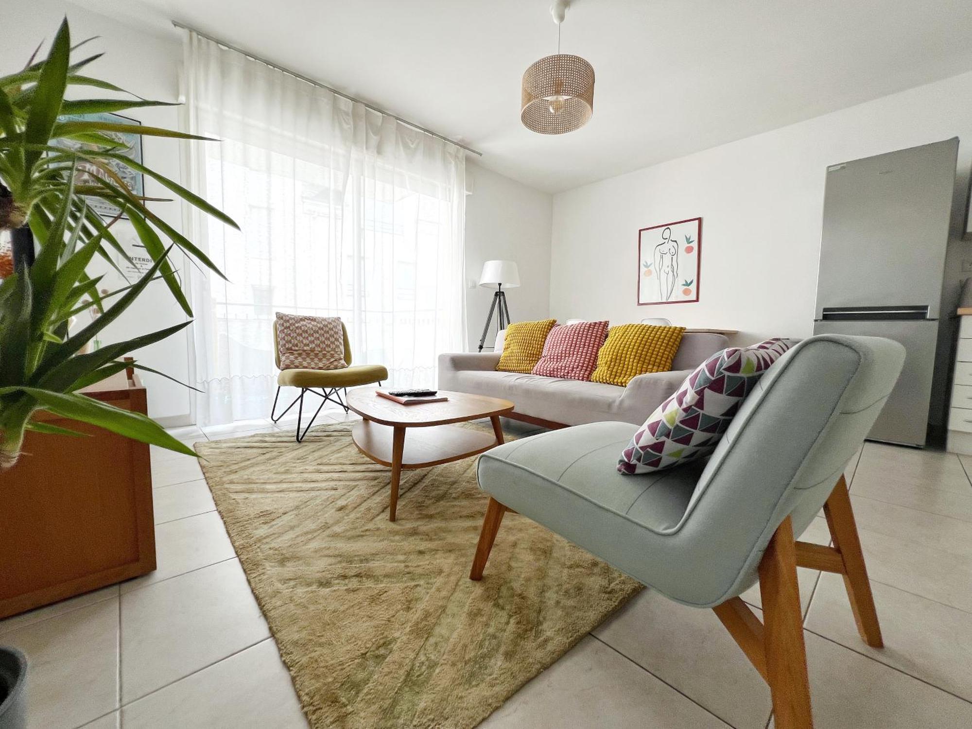 Appartement Le Viarm'Elite à Nantes Extérieur photo