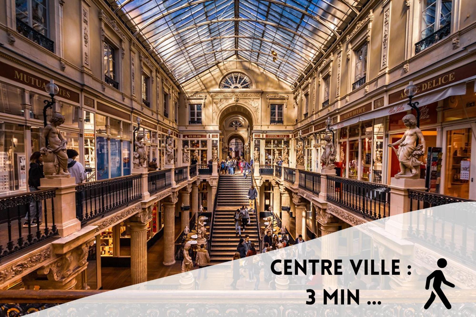 Appartement Le Viarm'Elite à Nantes Extérieur photo