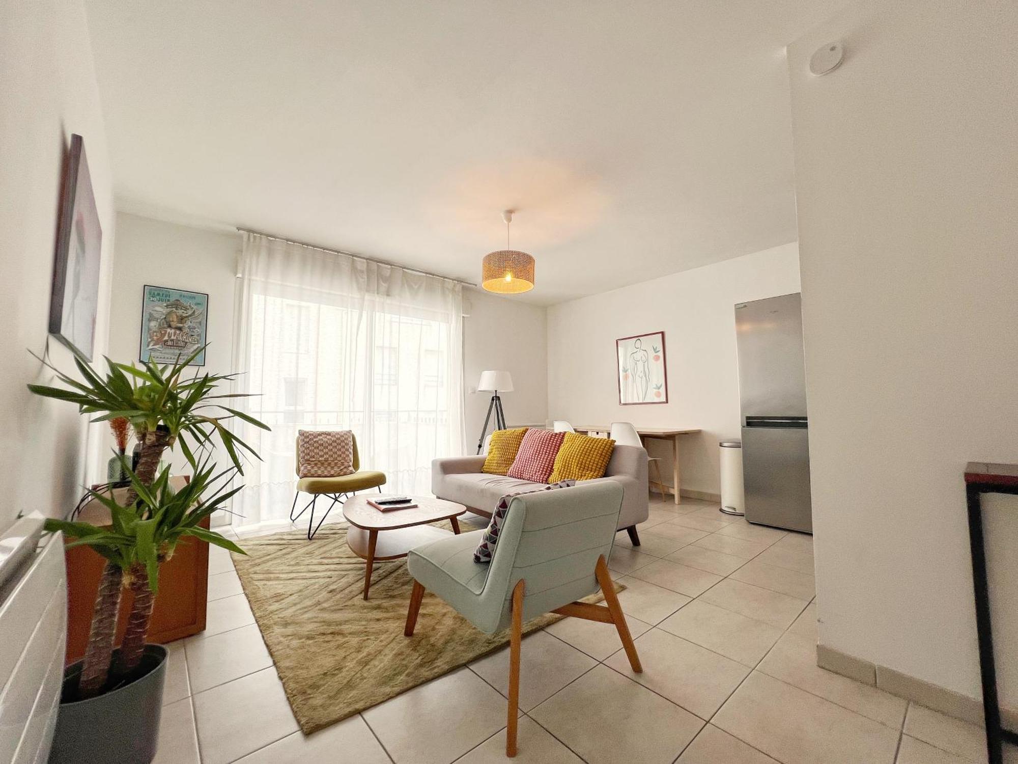 Appartement Le Viarm'Elite à Nantes Extérieur photo