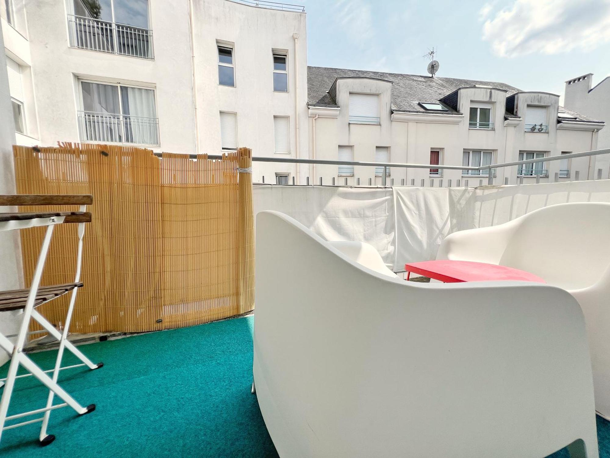 Appartement Le Viarm'Elite à Nantes Extérieur photo
