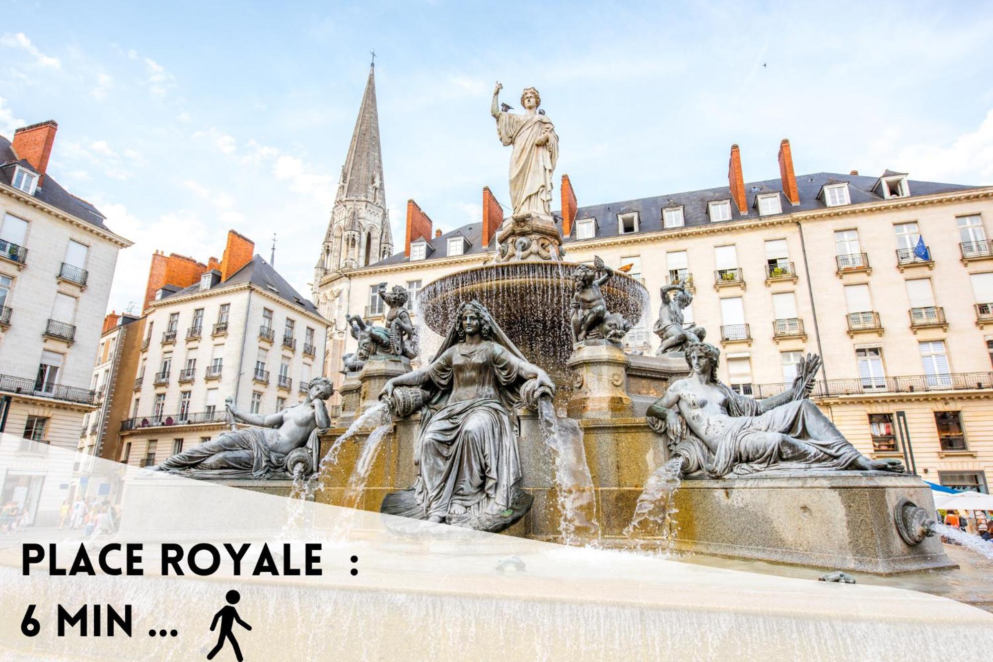 Appartement Le Viarm'Elite à Nantes Extérieur photo