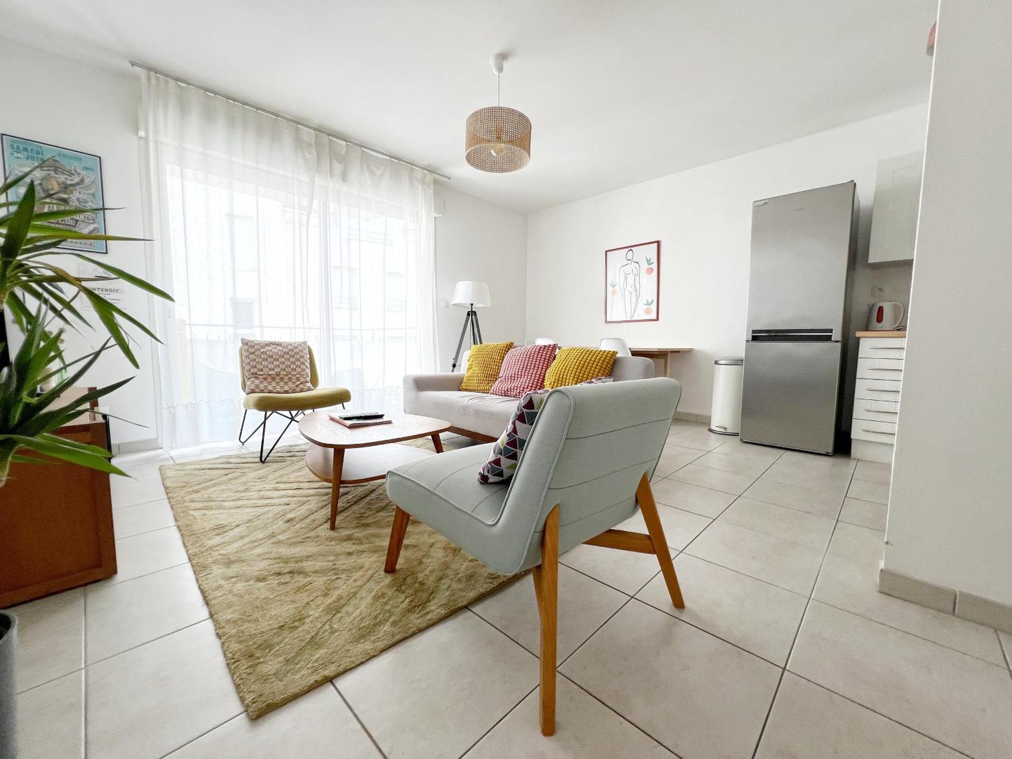 Appartement Le Viarm'Elite à Nantes Extérieur photo