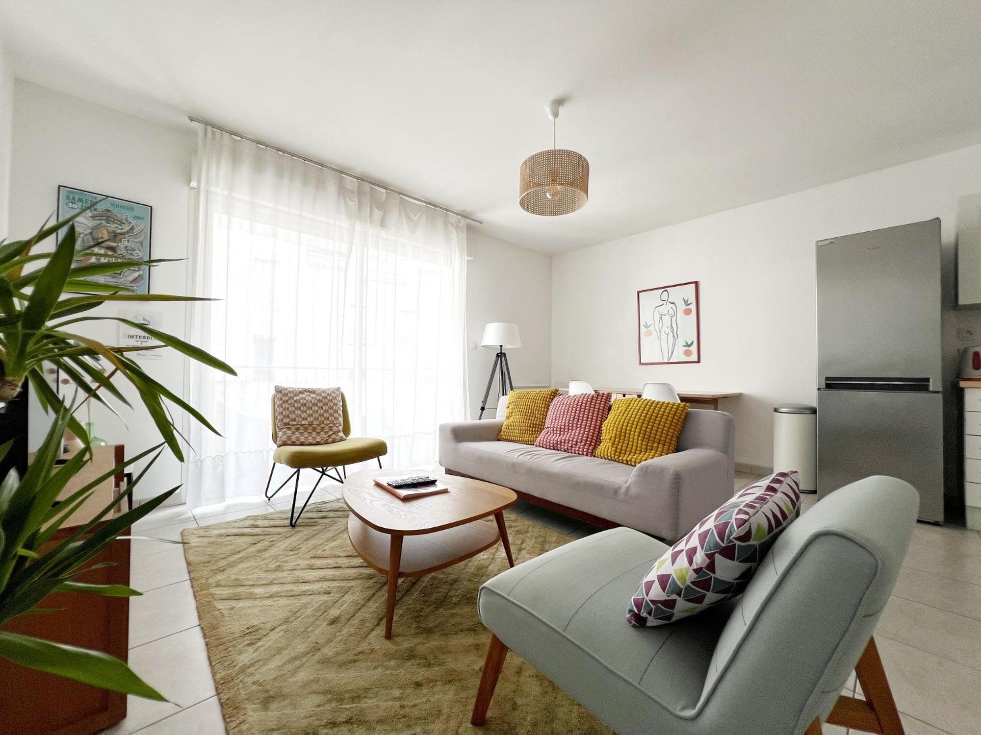Appartement Le Viarm'Elite à Nantes Extérieur photo